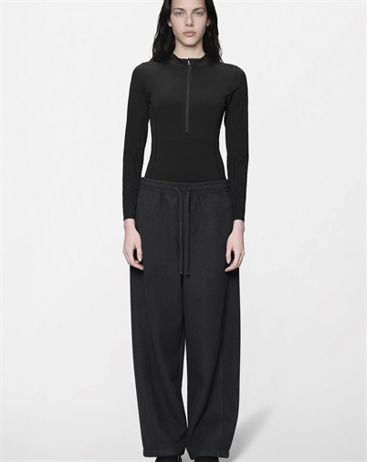 Rains - Fleece Bukser - Black